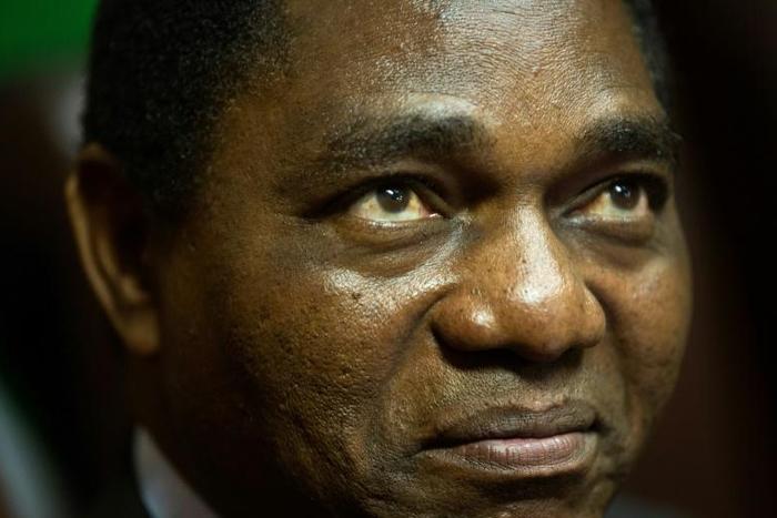 Opposition leader Hakainde Hichilema has claimed he survived an assassination attempt while campaigning