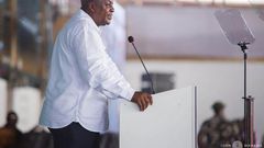 Former President John Mahama