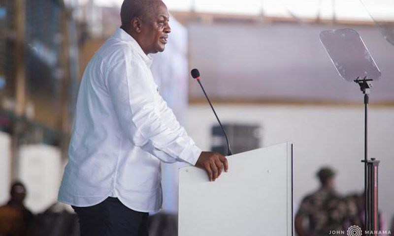 Former President John Mahama