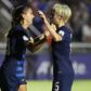 US women's football stars Alex Morgan and Megan Rapinoe have ruled out boycotting this summer's World Cup over the team's equality fight