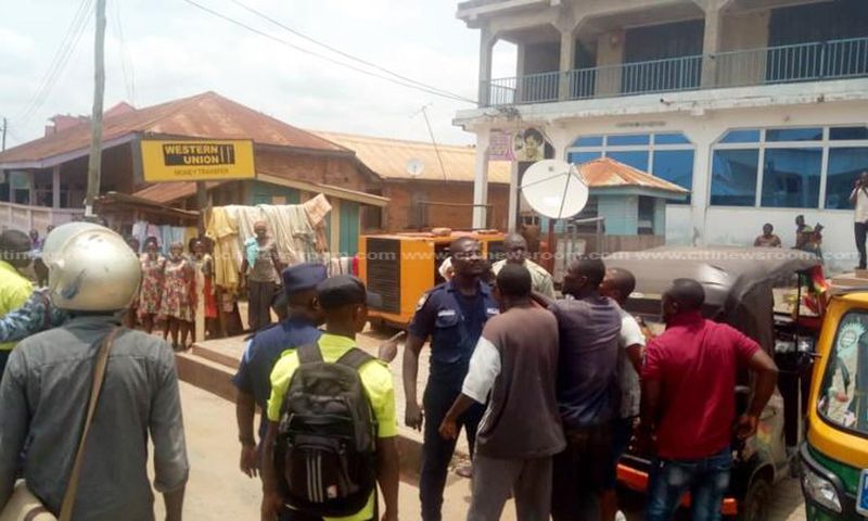 A/R: NPP supporters clash at Effiduase-Asokore; 4 arrested (Citinewsroom.com)
