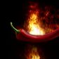 Flaming hot pepper