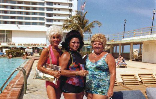 In the viewfinder, a tropical shtetl's glory days