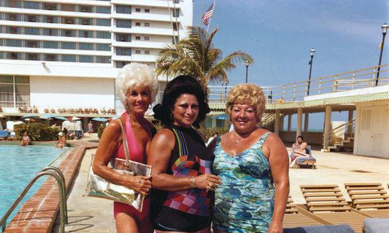 In the viewfinder, a tropical shtetl's glory days