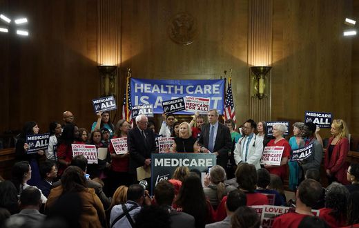 With Polls and Private Meetings, Republicans Craft Blunt Messaging to Paint Democrats as Extreme