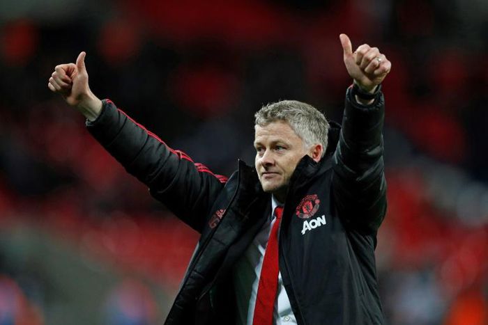 Transformed: Manchester United have won 10 and drawn one of Ole Gunnar Solskjaer's 11 games in caretaker charge