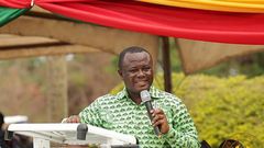 First Deputy Speaker, Joseph Osei-Owusu