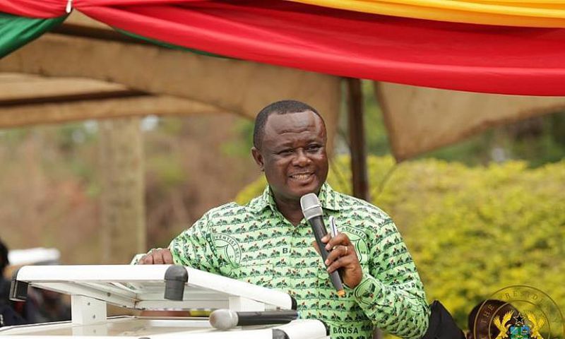 First Deputy Speaker, Joseph Osei-Owusu