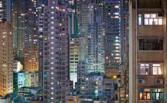 Michael Wolf, who photographed skyscrapers minus the sky, dies at 65
