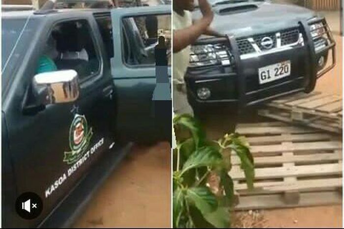 Nigerians harass, attack Ghana Immigration officers at Kasoa