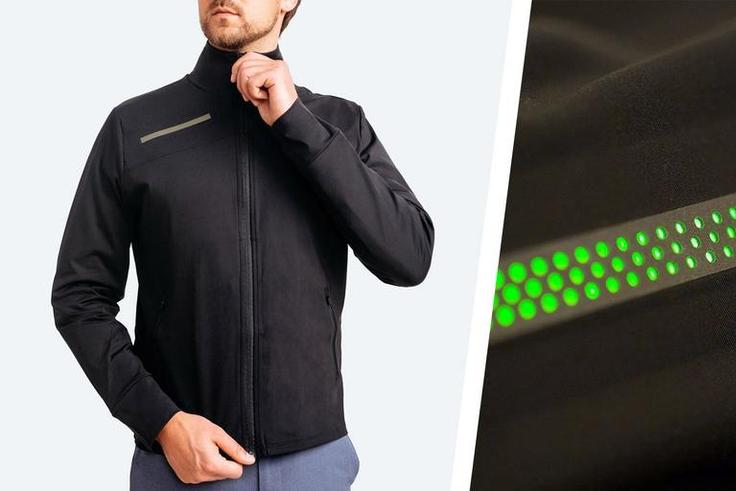 Get Lit With Ministry of Supply's New LED Jacket