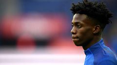 Timothy Weah made and scored a goal in Celtic's 2-0 win at St Johnstone