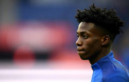 Timothy Weah made and scored a goal in Celtic's 2-0 win at St Johnstone