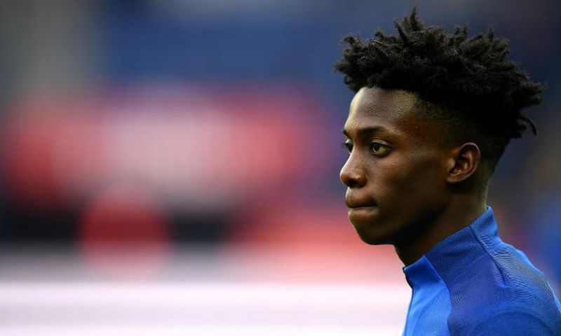 Timothy Weah made and scored a goal in Celtic's 2-0 win at St Johnstone
