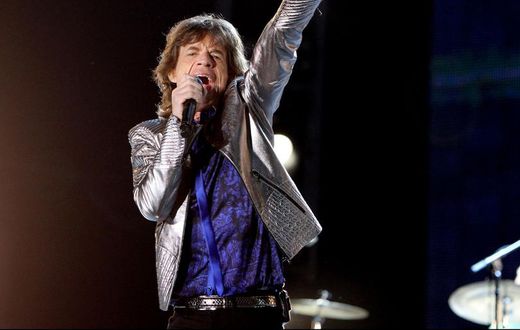 Mick Jagger Literally Moves Like Jagger in New Vid