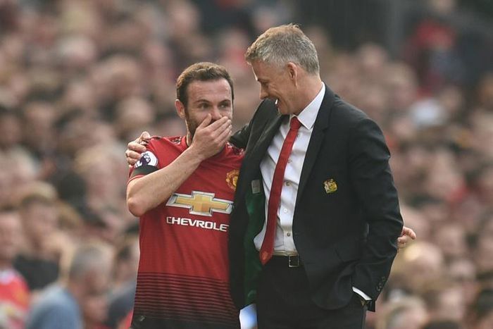 Juan Mata is one of a number of Manchester United players injured for Wednesday's trip to Crystal Palace