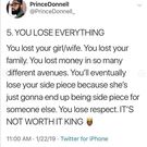 Prince Donnell tweet