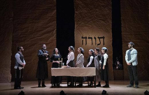 Not Seeing 'Fiddler' Was a Tradition She Had to Break