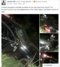 Medikal involved in accident