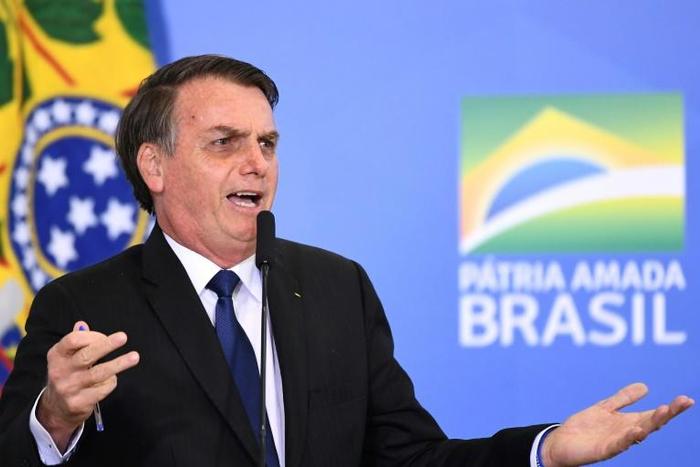 Brazilian President Jair Bolsonaro said that racism in Brazil is "rare"