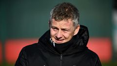Quietly confident: Manchester United are facing Paris Saint-Germain at the perfect time, according to Ole Gunnar Solskjaer