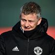 Quietly confident: Manchester United are facing Paris Saint-Germain at the perfect time, according to Ole Gunnar Solskjaer