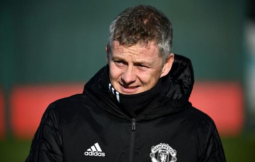 Quietly confident: Manchester United are facing Paris Saint-Germain at the perfect time, according to Ole Gunnar Solskjaer
