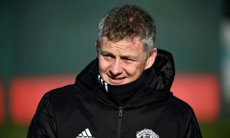 Quietly confident: Manchester United are facing Paris Saint-Germain at the perfect time, according to Ole Gunnar Solskjaer
