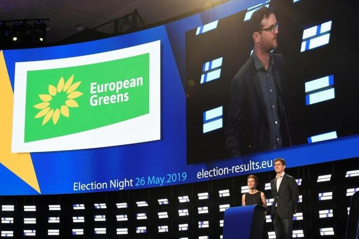Environmental parties notched up major successes in the European parliamentary elections