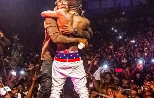 Pope Skinny and Shatta Wale