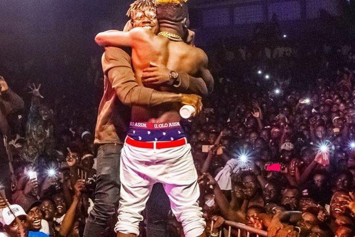 Pope Skinny and Shatta Wale