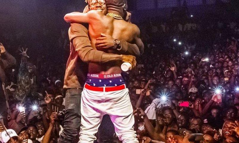 Pope Skinny and Shatta Wale
