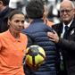 Frappart became the first female Ligue 1 referee on Sunday