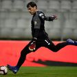 Iker Casillas in action for Porto against Moreirense in the Portuguese league at the weekend