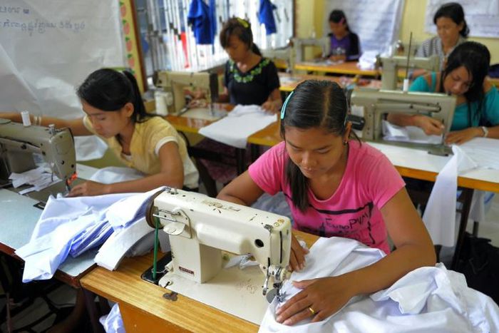 Cambodia's garment and footwear industry employs over 700,000 workers and exports goods worth more than $4 billion annually