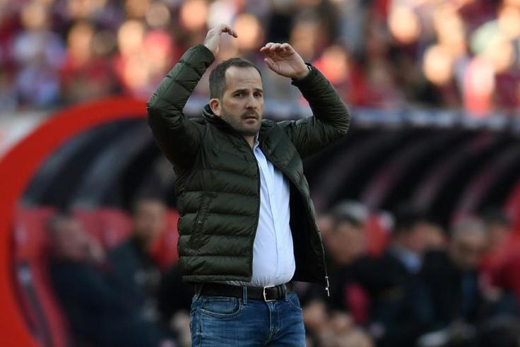Augsburg have fired coach Manuel Baum and named former Mainz and Wolfsburg boss Martin Schmidt as his replacement