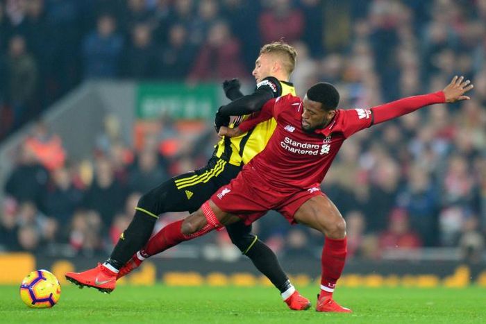 Liverpool's Georginio Wijnaldum says his side are back in the groove