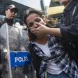 Scores of people were detained by police who said they were attempting to make their way to an unauthorised demonstration at Taksim Square
