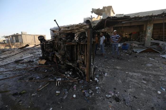 The UN Security Council met to discuss diplomatic efforts in Syria as President Bashar al-Assad's forces and their Russian allies stepped up attacks in the northwest, including on the village of Kaft Halab