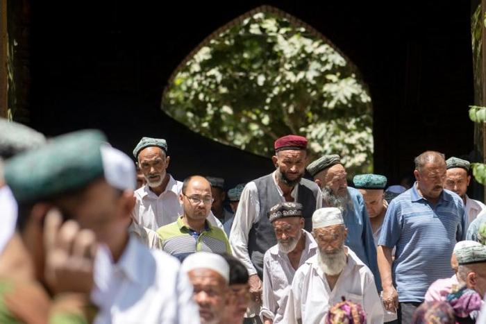 China's Uighur ethnic minority lives has been subjected to heavy police surveillance in recent years