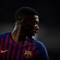 Barcelona's French forward Ousmane Dembele, pictured this year, has been fined 10,000 euros ($11,200) for vacating the house he rented when at Borussia Dortmund littered with rubbish