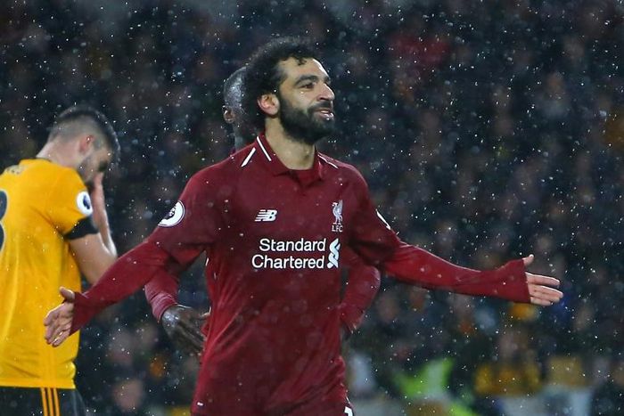 Mohamed Salah's Liverpool are gunning for the Premier League title