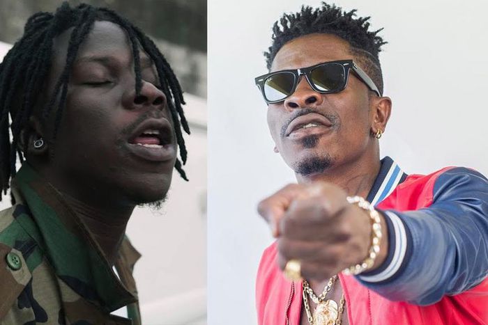 Stonebwoy and Shatta Wale