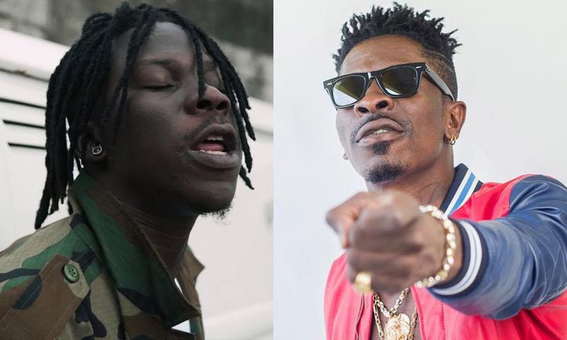 Stonebwoy and Shatta Wale