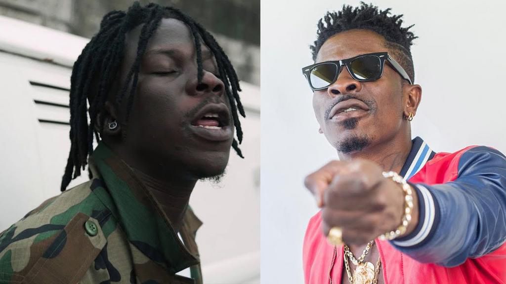 Stonebwoy and Shatta Wale