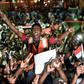 Talks between Sudan's ruling military council and protesters are deadlocked over who should lead a new governing body -- a civilian or an officer