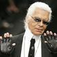 Lagerfeld had said he didn't want a lavish funeral ceremony
