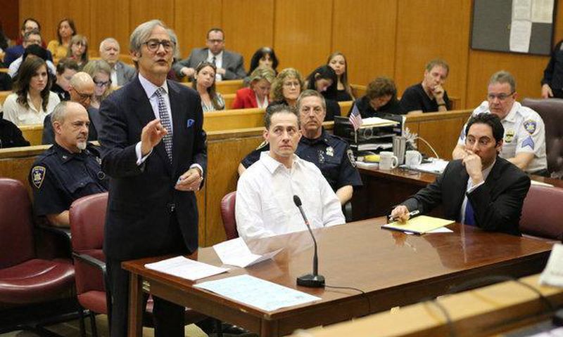 He killed his wife for her fortune, but their children still pleaded for leniency