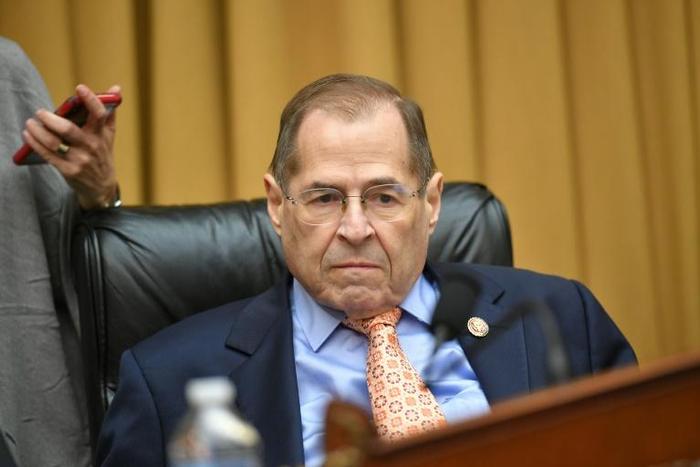 Chairman of the House Judiciary Committee Jerry Nadler blasts President Donald Trump after Trump's former lawyer Don McGahn rejects a committee subpoena to testify