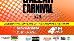 WatsUp TV partners 30minitzLive Sallah Carnival